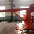 Stiff boom marine crane, Pedestal crane, high quality with ABS certification